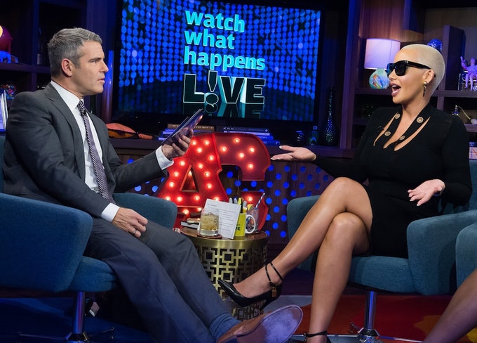 Amber Rose Slams Andy Cohen After ‘Watch What Happens Live’ Interview Goes Viral post thumbnail image